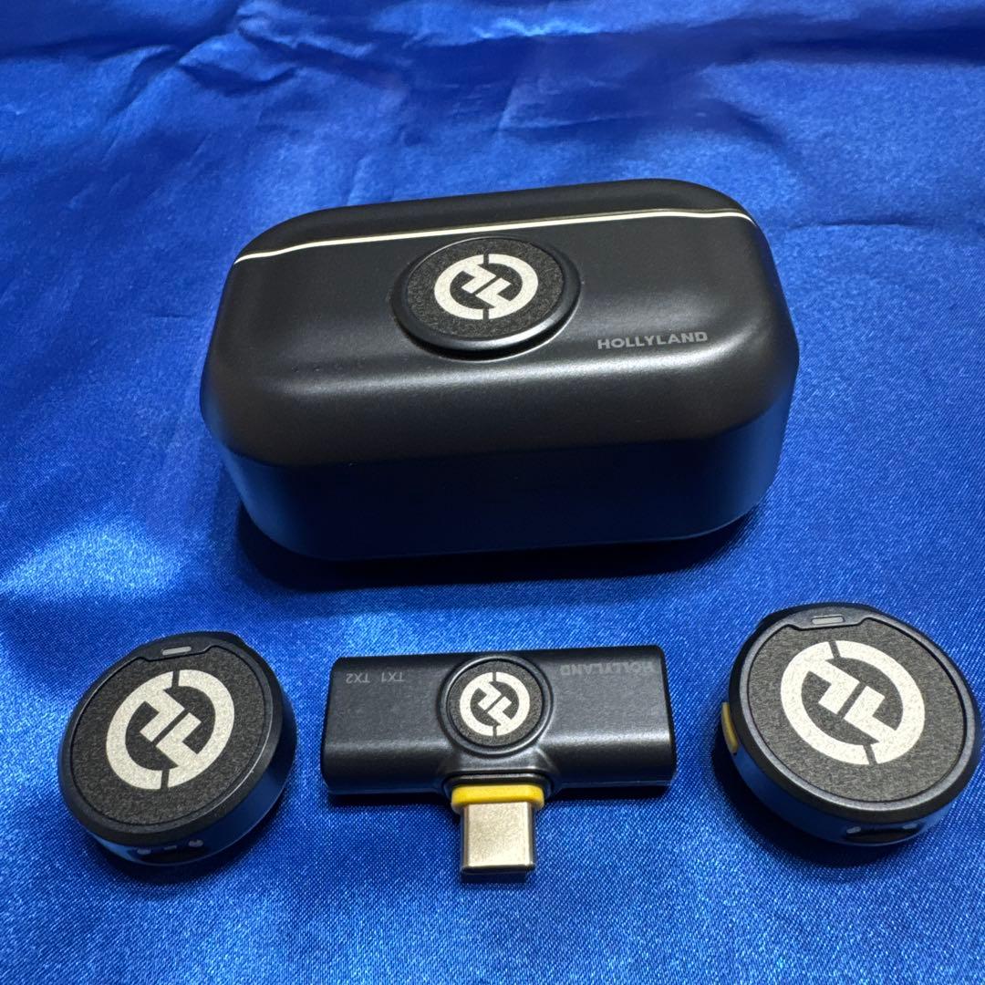 Hollyland LARK M2 ワイヤレスラベリアマイク ほぼ未使用品
