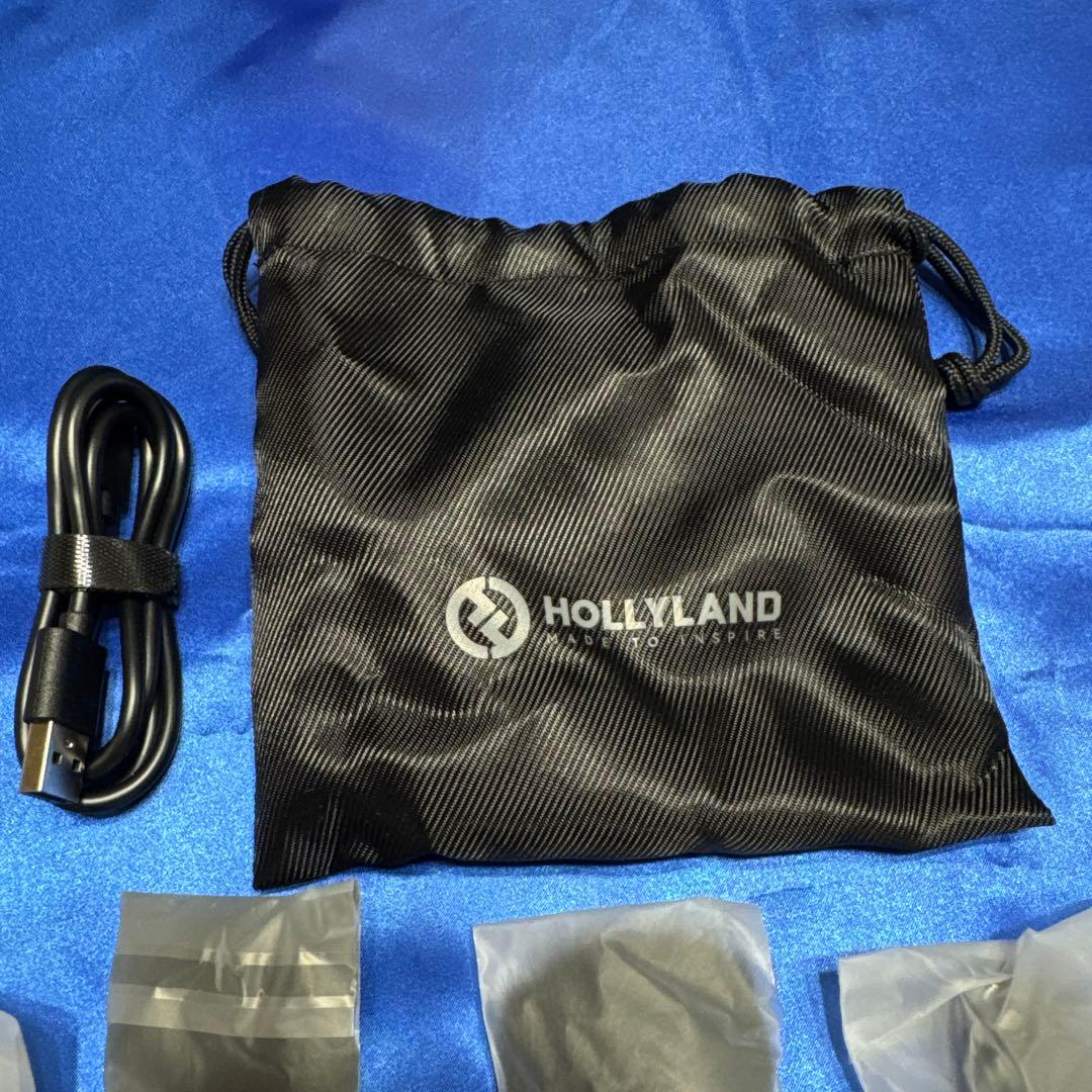 Hollyland LARK M2 ワイヤレスラベリアマイク ほぼ未使用品