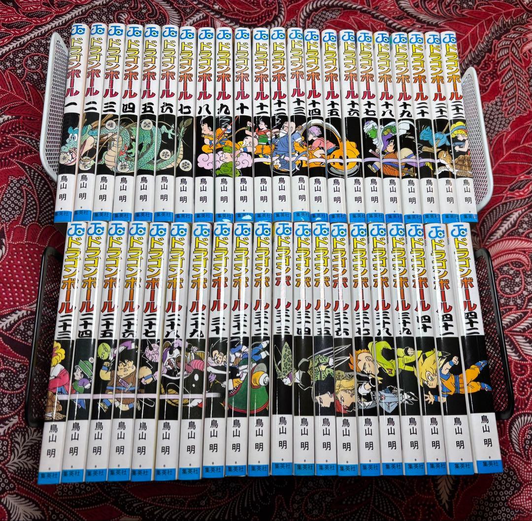 【美品‼︎】ドラゴンボール DRAGONBALL 旧装版 1〜42巻 全巻 鳥山明