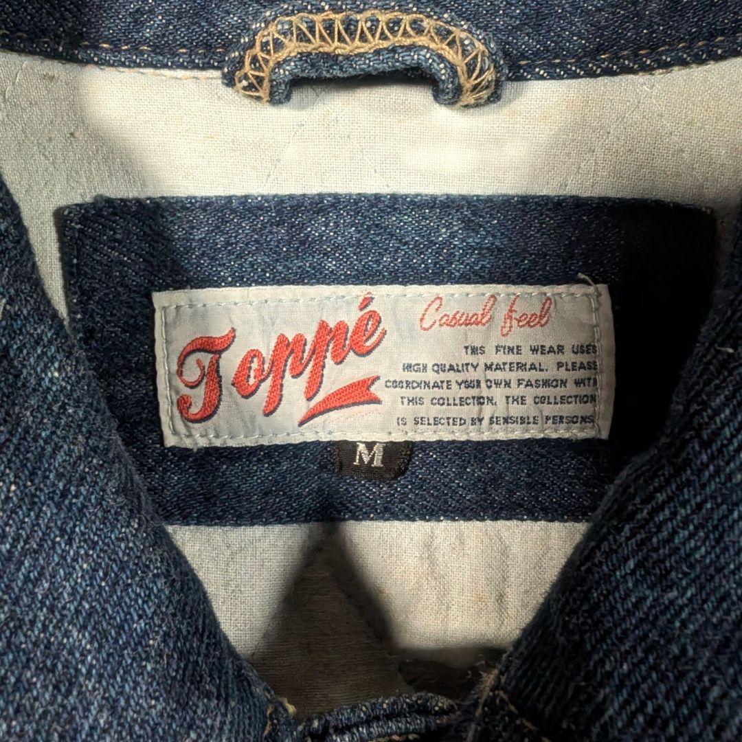 70s　ユーロヴィンテージ　デニムカバーオール　SCOVIL　マルチポケット　紺