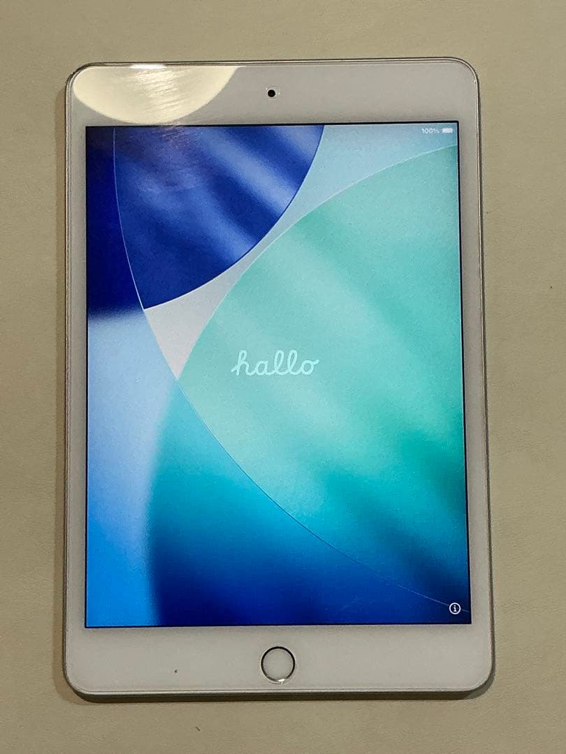 2019 iPad mini Wi-Fi 64GB - シルバー