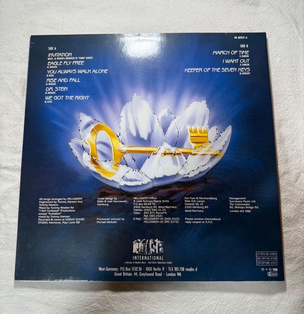 ハロウィン/ Keeper Of The Seven Keys Part II