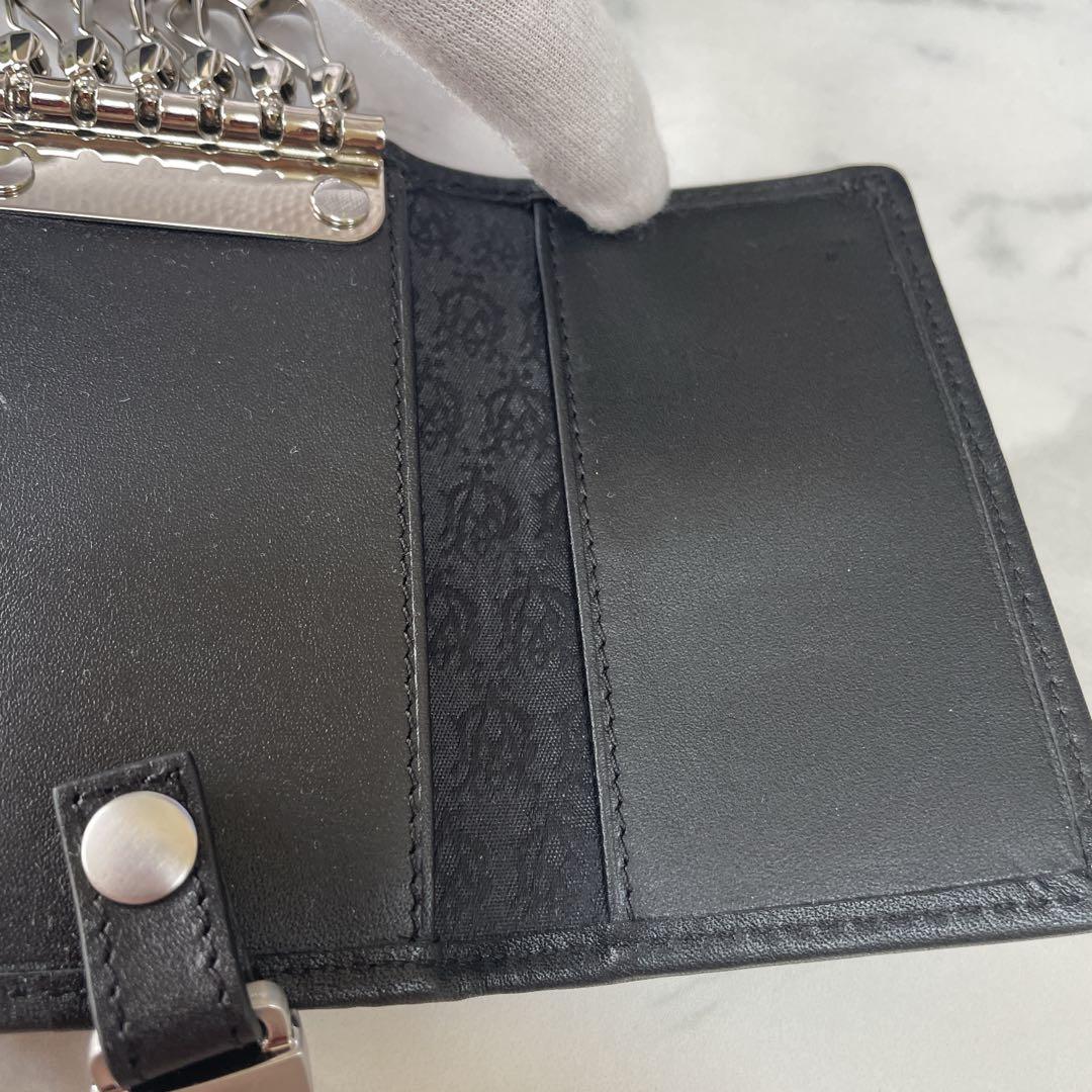 【未使用級】ダンヒル　キーケース　6P PVC レザー