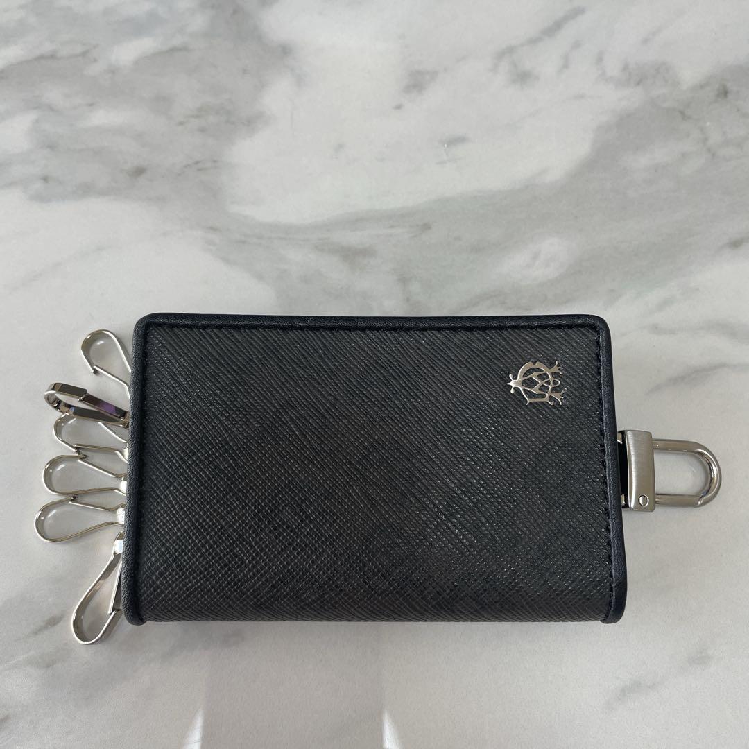 【未使用級】ダンヒル　キーケース　6P PVC レザー