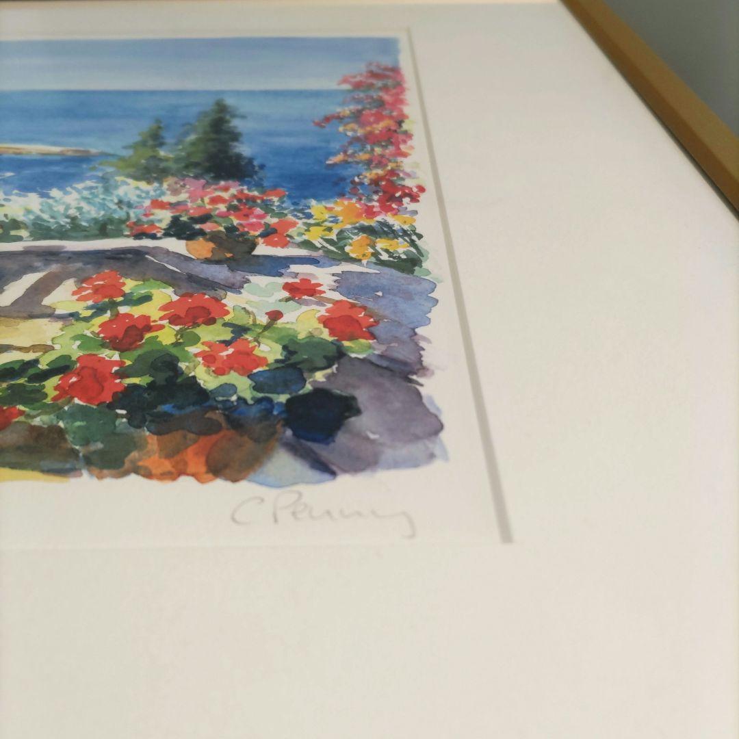 チャールズ ペニー シルクスクリーン【新品】額装☆サイン・エディション☆限定版画