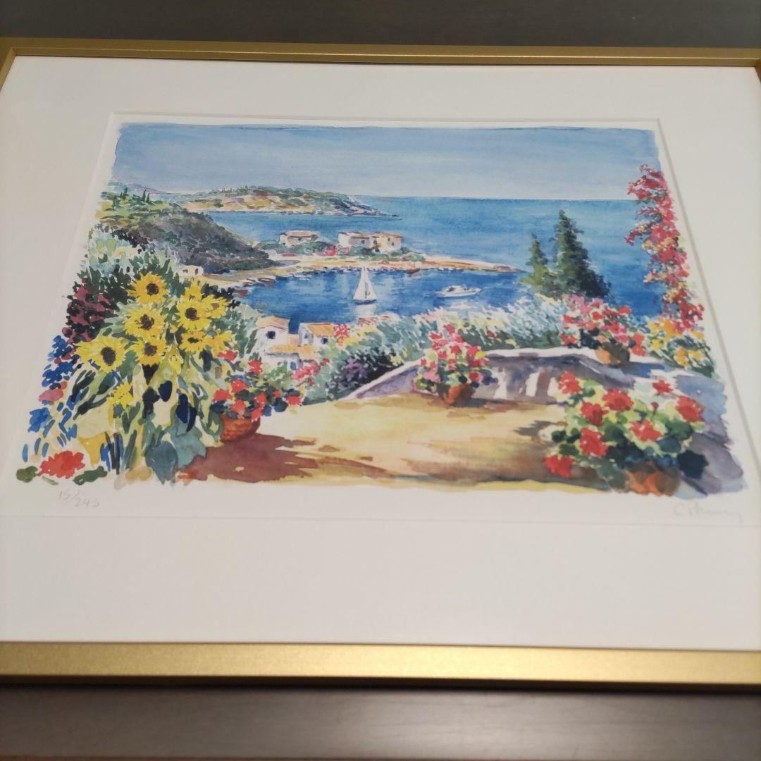 チャールズ ペニー シルクスクリーン【新品】額装☆サイン・エディション☆限定版画