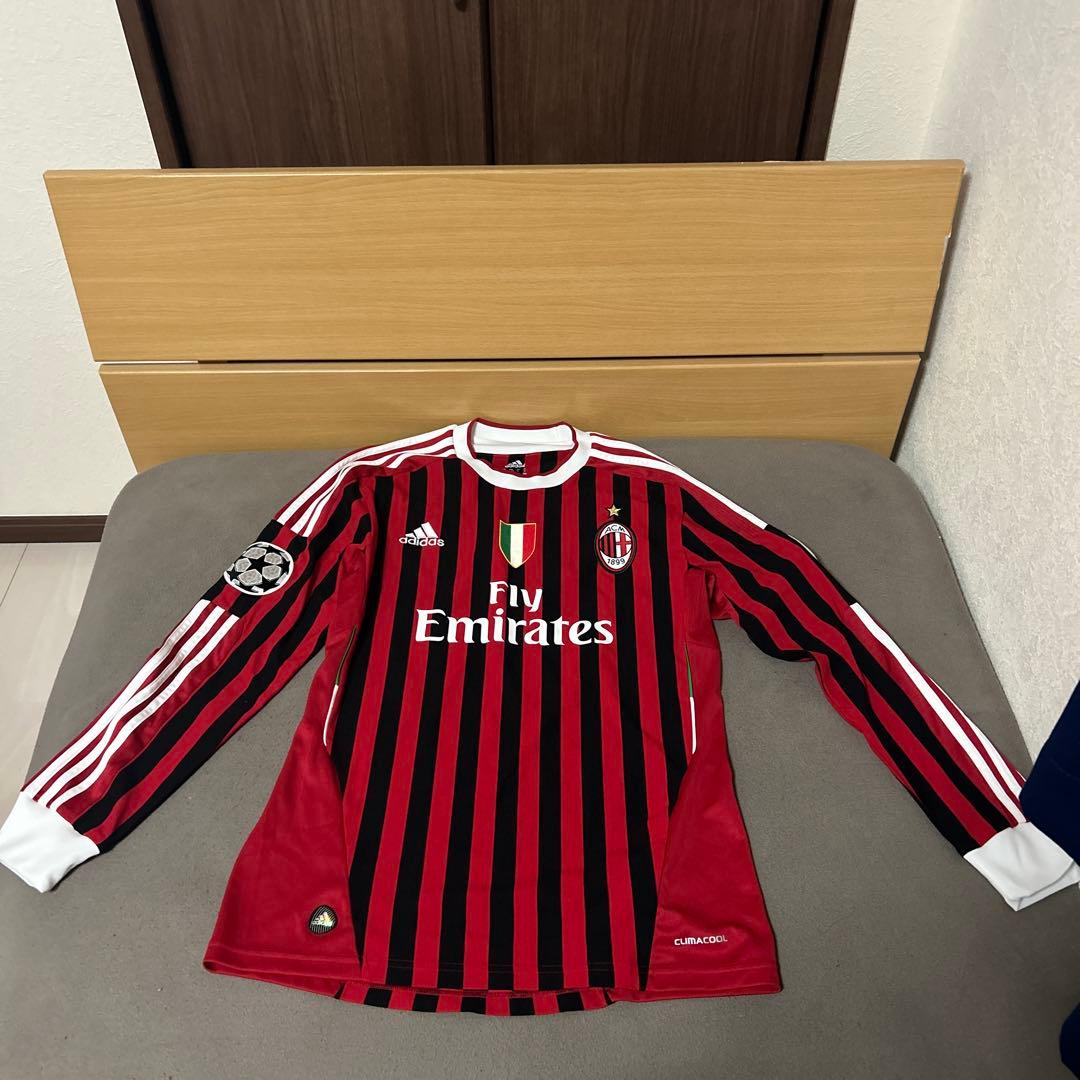 ACミラン　11/12 　ホーム　長袖　ユニフォーム