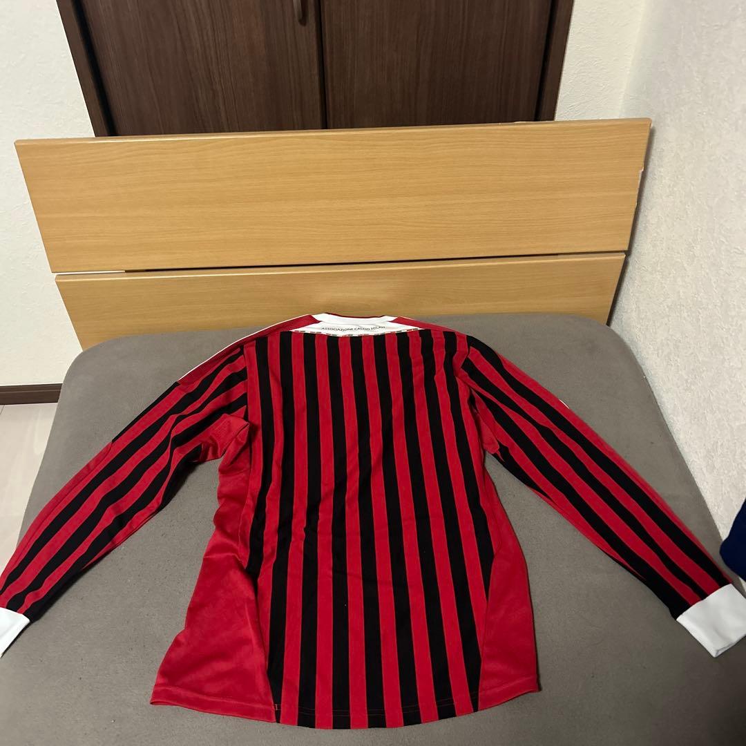 ACミラン　11/12 　ホーム　長袖　ユニフォーム