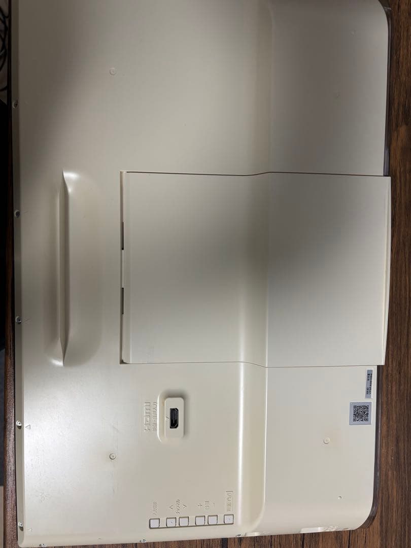 Panasonic パナソニック ポータブルテレビ UN-19F ビエラ おまけ