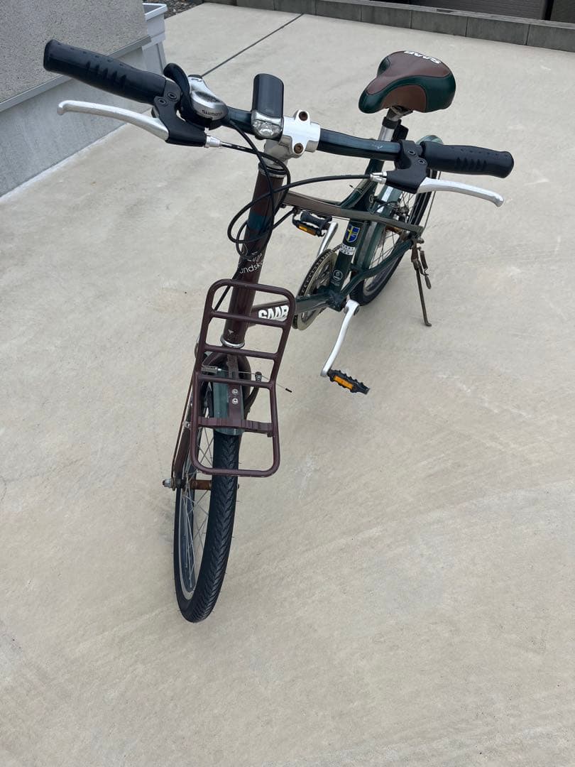 ヤナセ購入　SAAB サーブ自転車