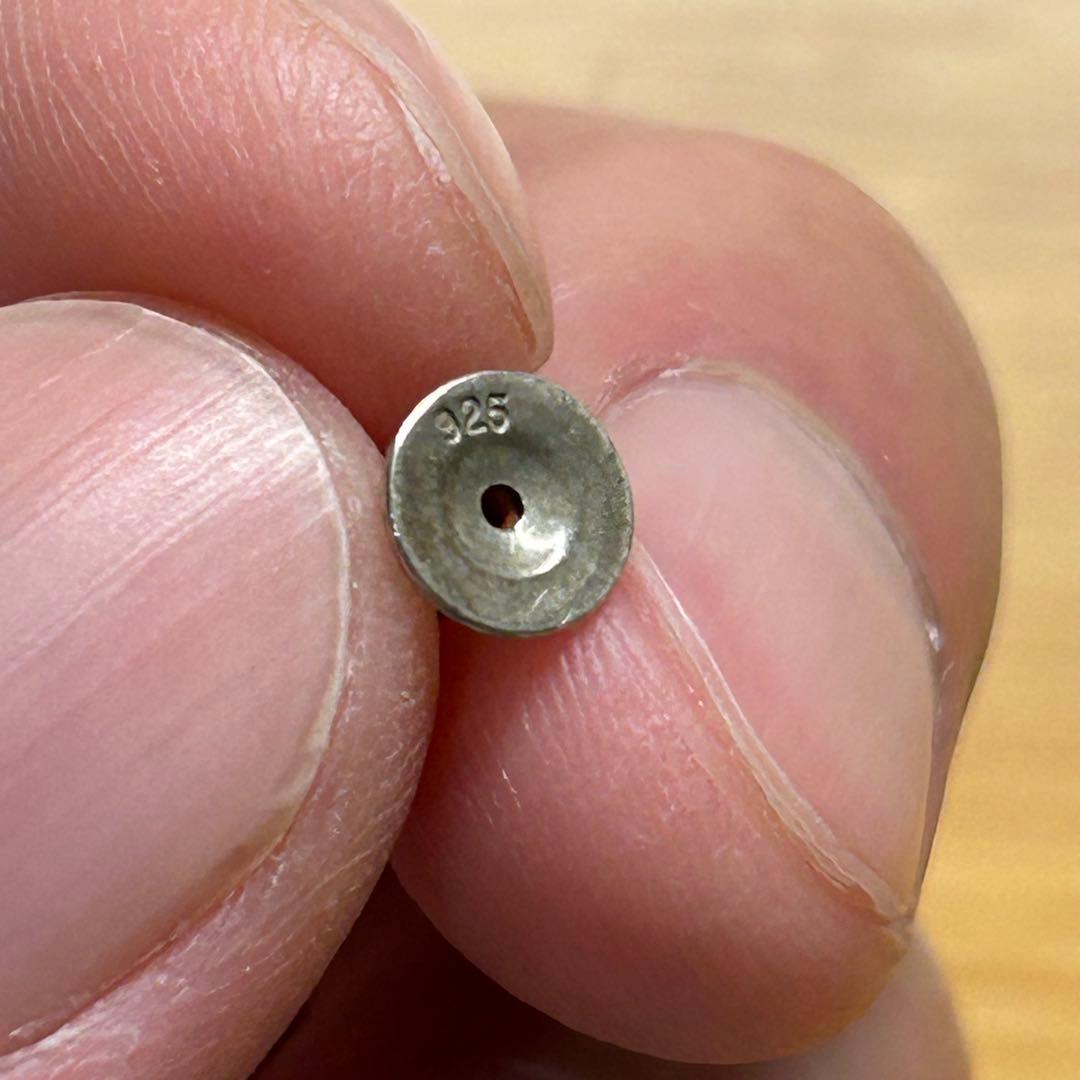 Chrome Hearts クロスボール スタッド ピアス