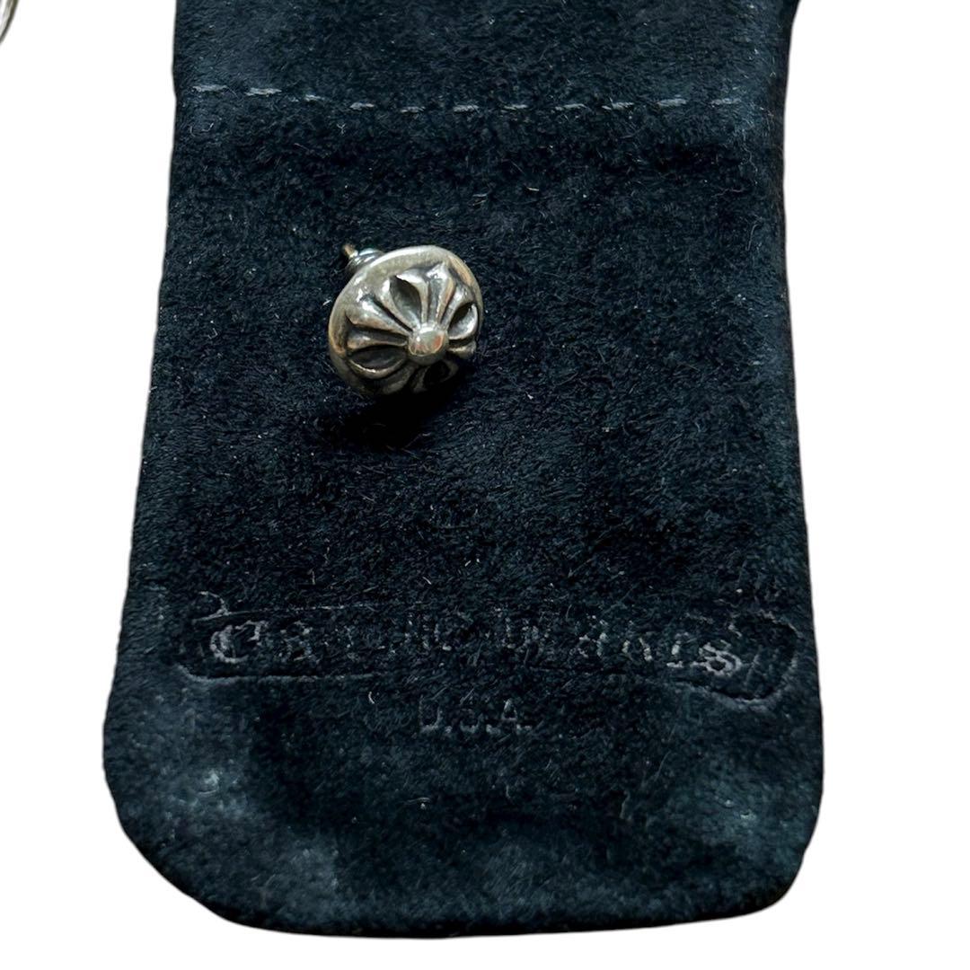 Chrome Hearts クロスボール スタッド ピアス
