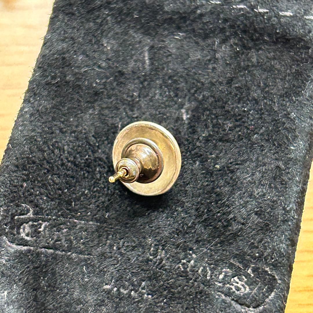 Chrome Hearts クロスボール スタッド ピアス