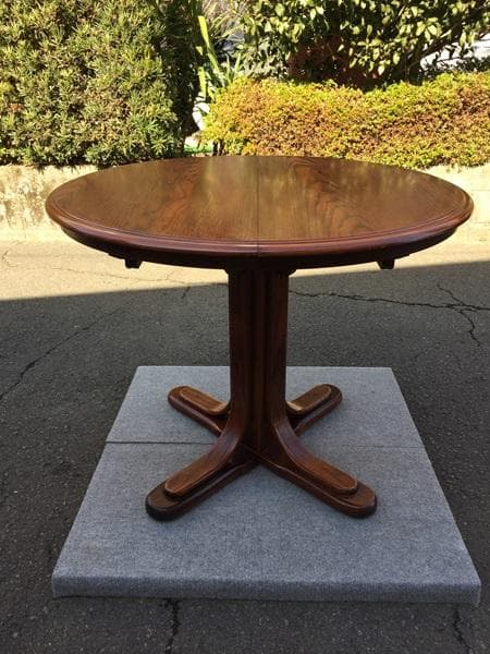 Ｙ【アンティーク調‼サイズ可動式‼】Shin Lee ダイニングテーブル