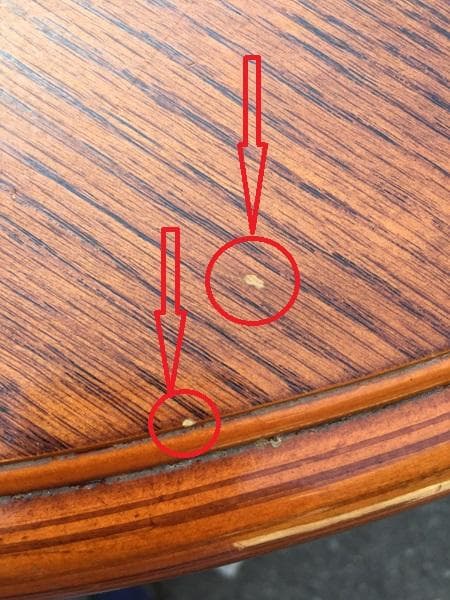 Ｙ【アンティーク調‼サイズ可動式‼】Shin Lee ダイニングテーブル