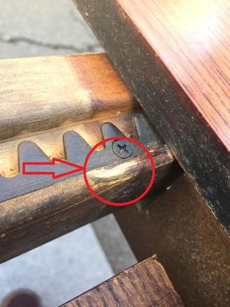 Ｙ【アンティーク調‼サイズ可動式‼】Shin Lee ダイニングテーブル