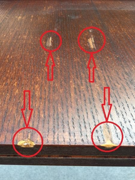 Ｙ【アンティーク調‼サイズ可動式‼】Shin Lee ダイニングテーブル