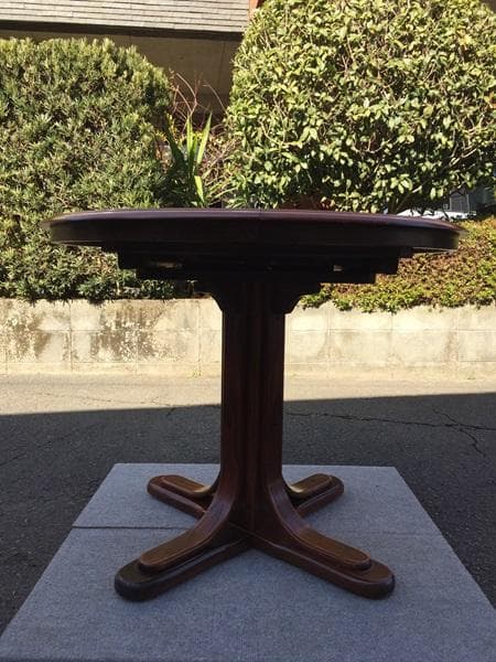 Ｙ【アンティーク調‼サイズ可動式‼】Shin Lee ダイニングテーブル