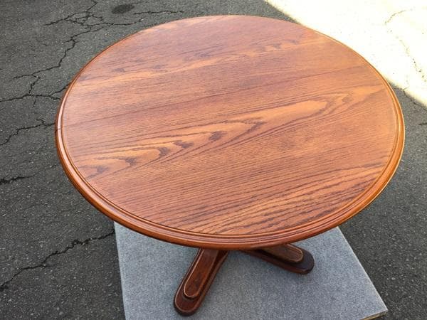 Ｙ【アンティーク調‼サイズ可動式‼】Shin Lee ダイニングテーブル