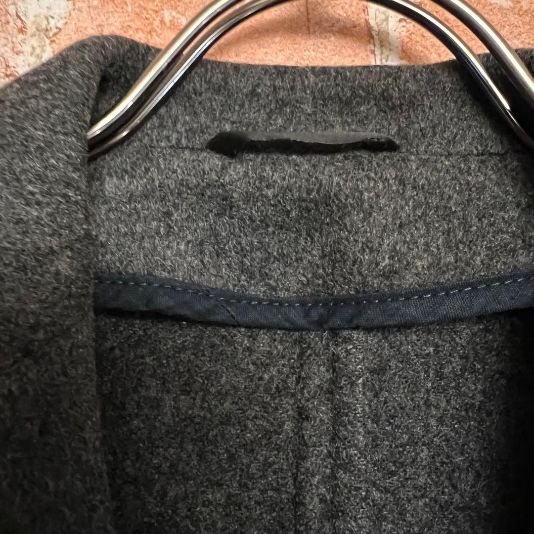 エディフィス　ロロピアーナ　ミケランジェロ　イザイア　チェスターコート　グレー