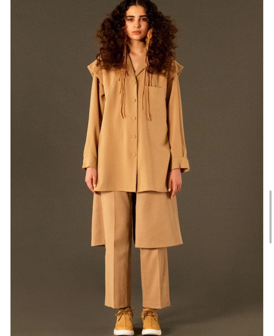 FUMIE=TANAKA フミエタナカ double shoulder sh