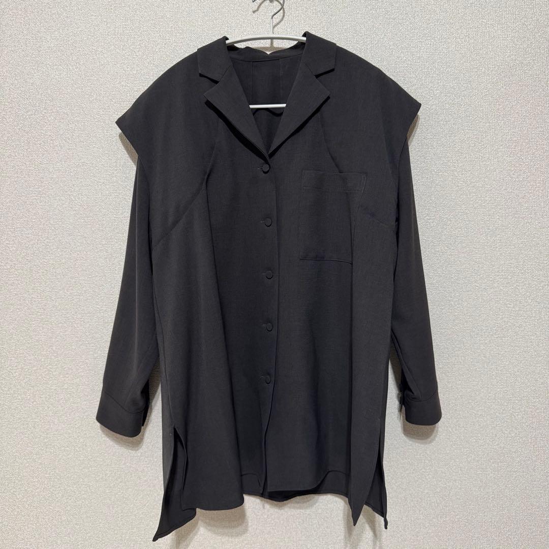 FUMIE=TANAKA フミエタナカ double shoulder sh