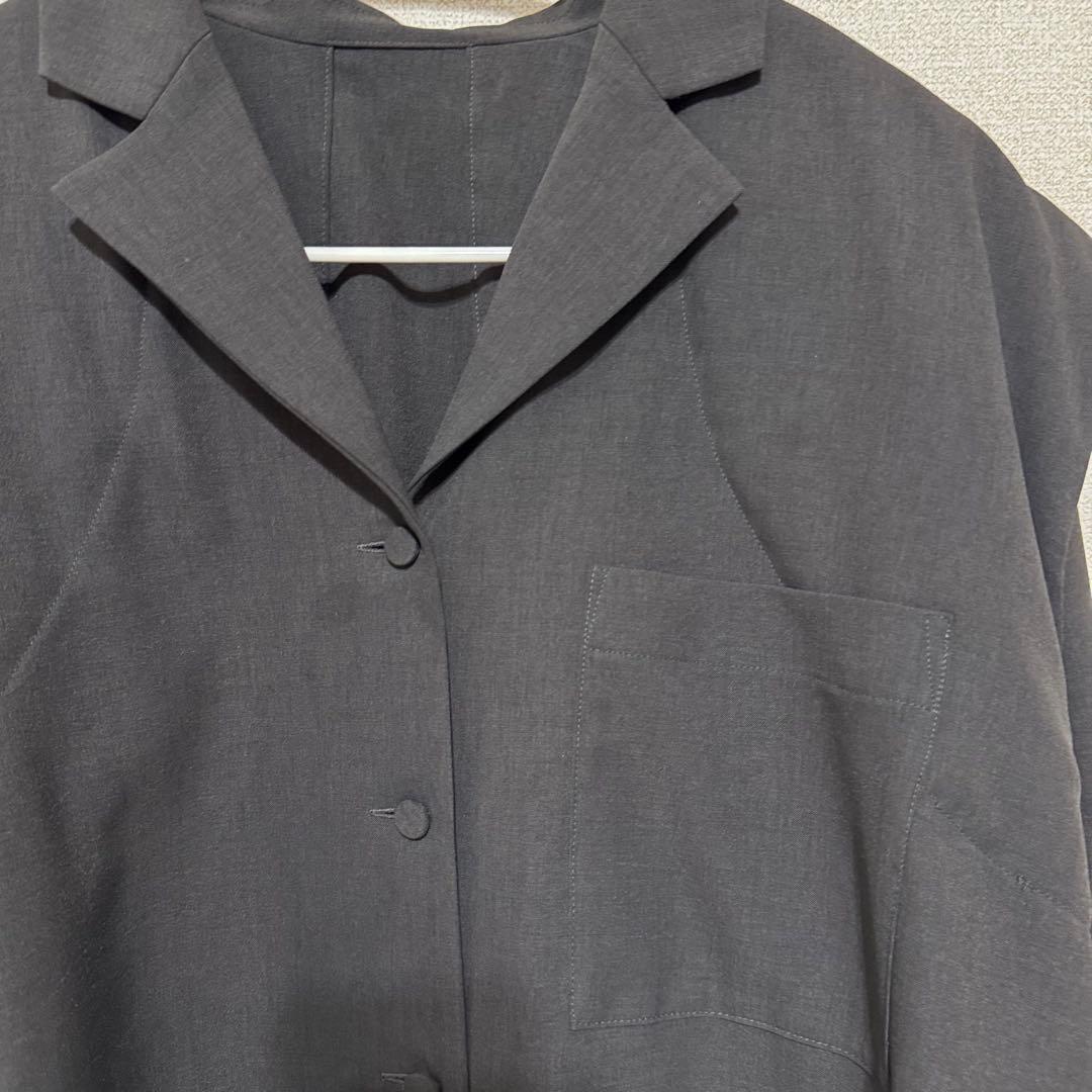 FUMIE=TANAKA フミエタナカ double shoulder sh