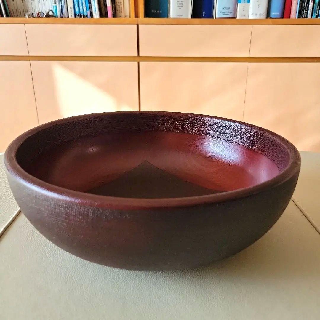 会津塗　鈴木誠郎 大皿、汁椀、お玉、飯ベラ 4点セット