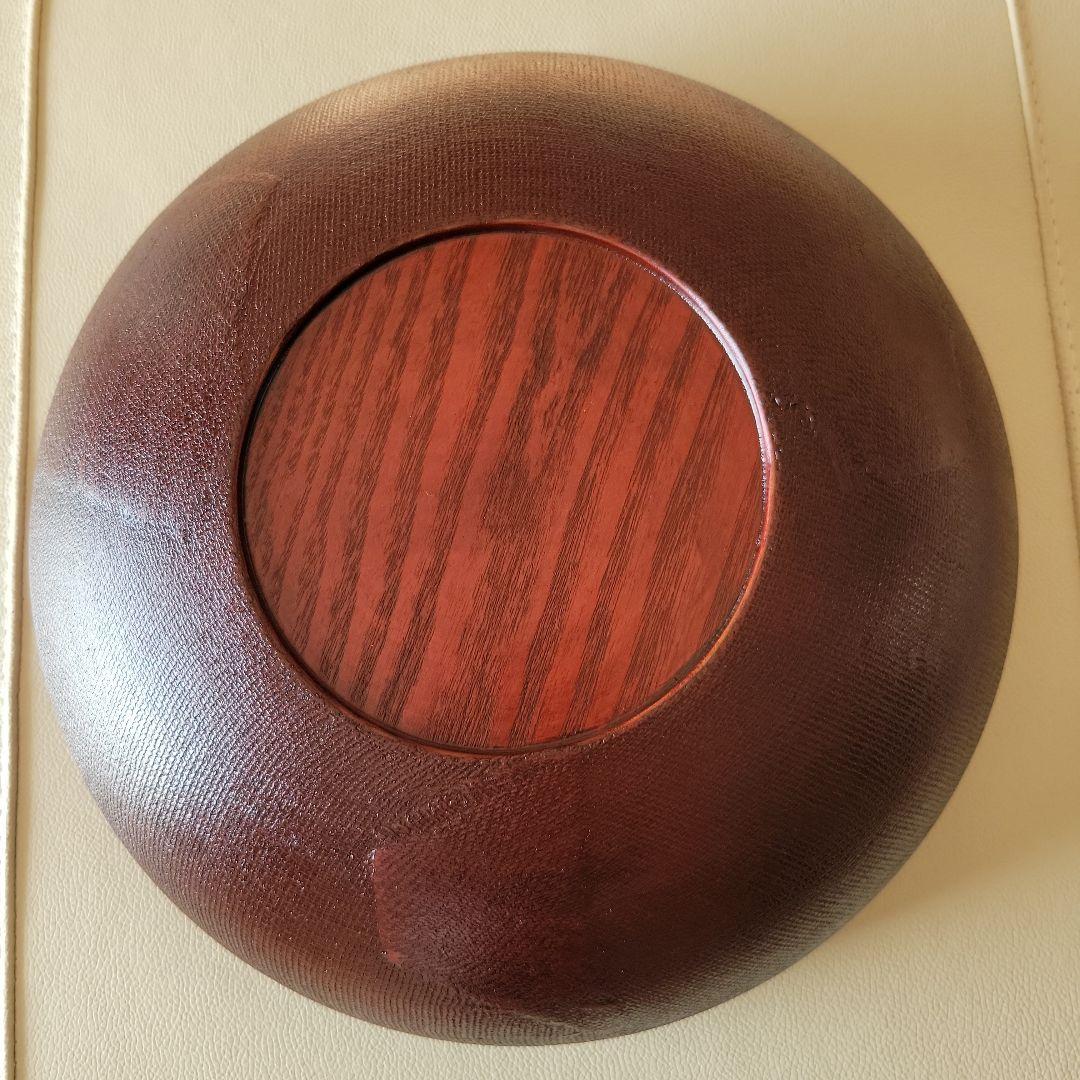 会津塗　鈴木誠郎 大皿、汁椀、お玉、飯ベラ 4点セット