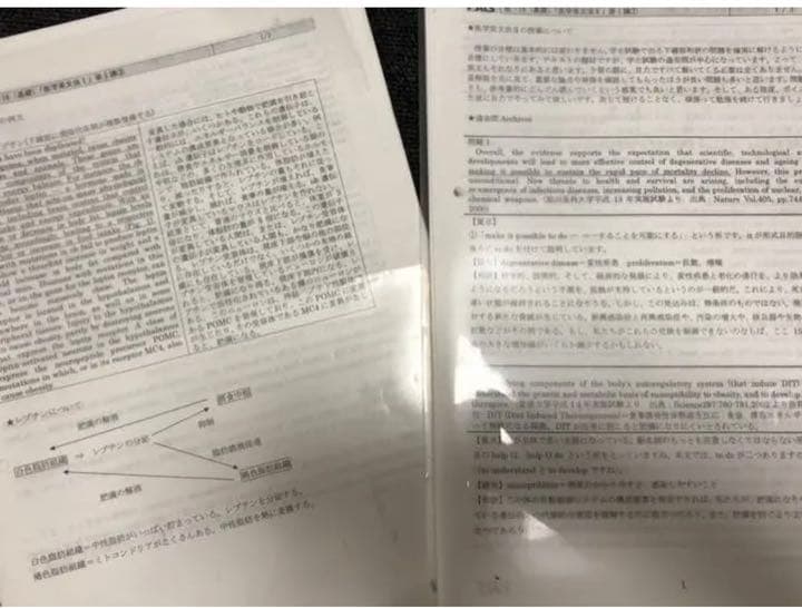 【引越間近のためお値段相談可能です！】 KALS 医学部学士編入 英語対策
