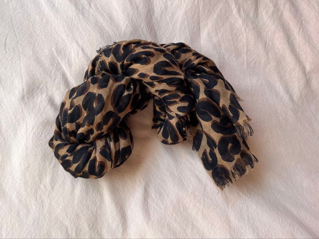 s*d様 ルイヴィトン★レオパード柄★ストール