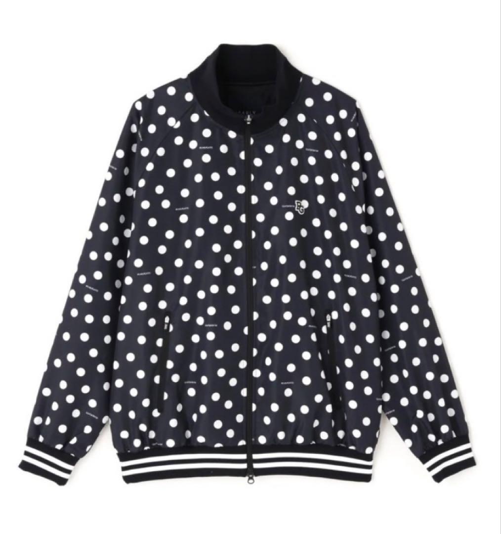 新品 パーリーゲイツ タフレックス×サーモトロン ブルゾン(7)サイズ3L/紺