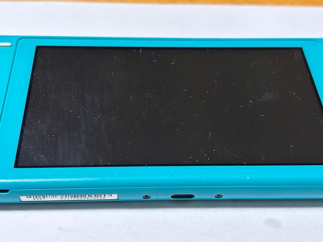 【ジャンク】☆Nintendo Switch Lite☆ ターコイズ　動作確認済