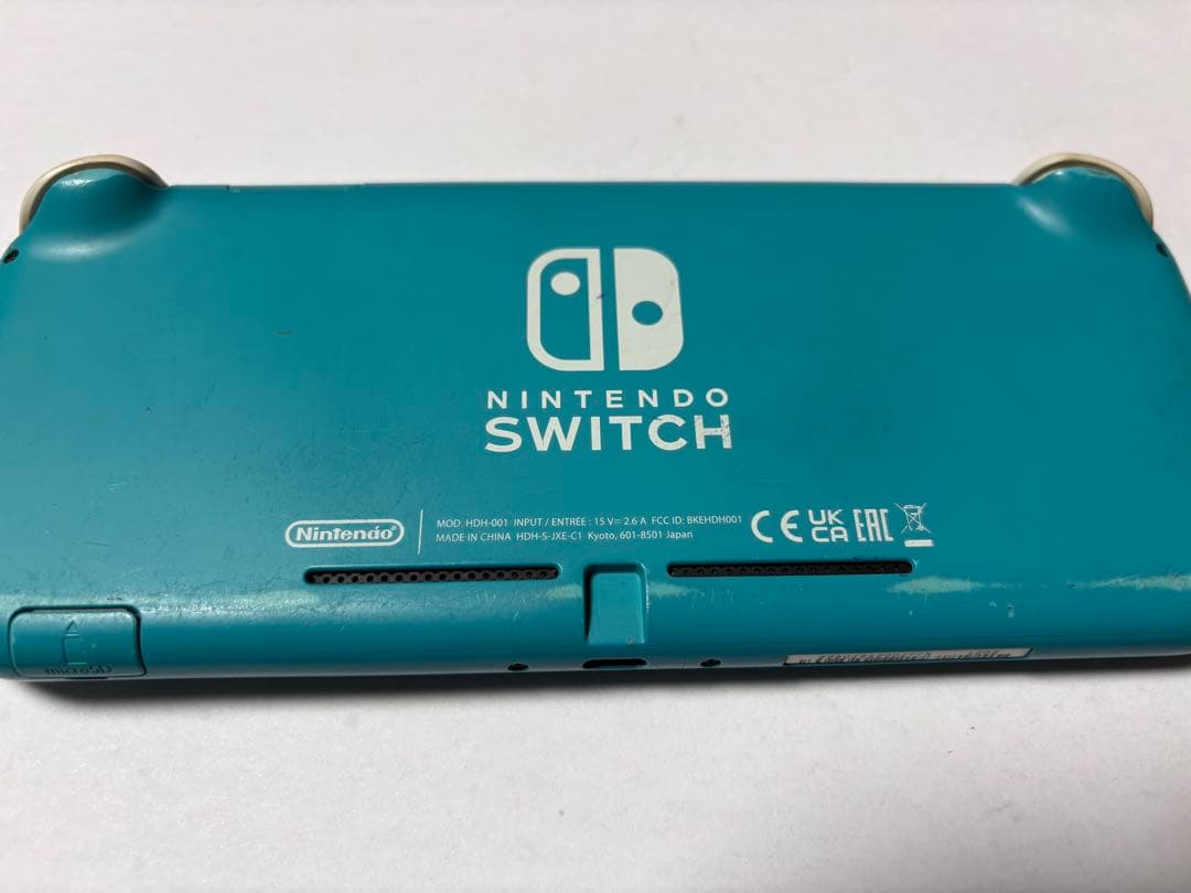 【ジャンク】☆Nintendo Switch Lite☆ ターコイズ　動作確認済