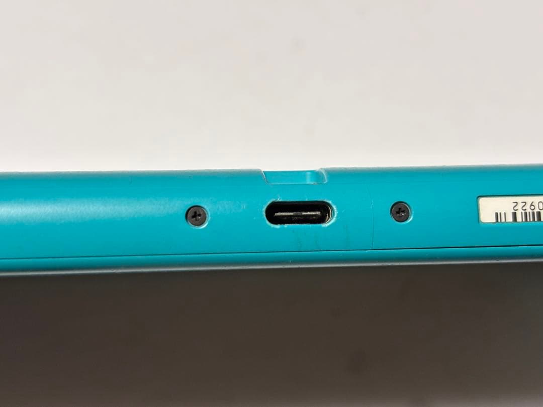 【ジャンク】☆Nintendo Switch Lite☆ ターコイズ　動作確認済