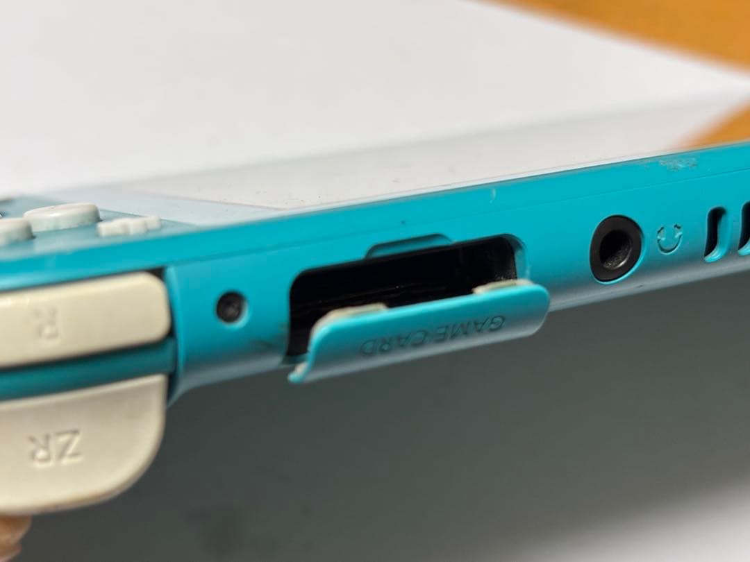 【ジャンク】☆Nintendo Switch Lite☆ ターコイズ　動作確認済