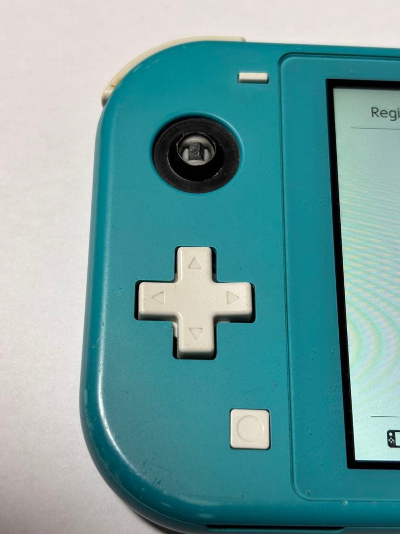【ジャンク】☆Nintendo Switch Lite☆ ターコイズ　動作確認済