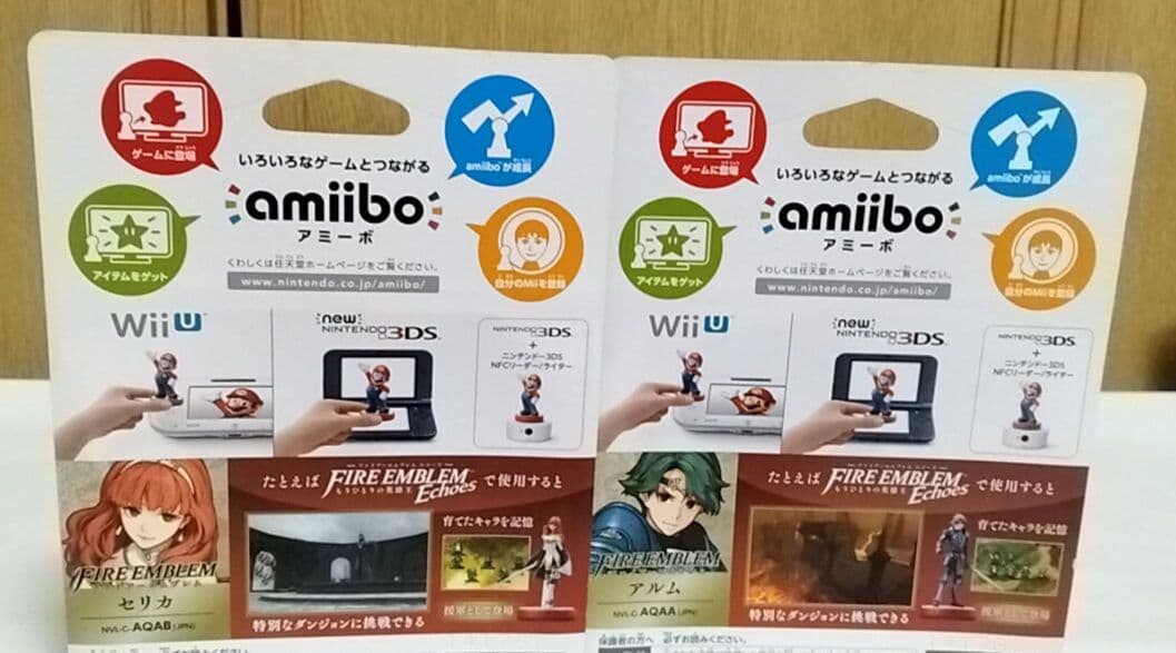 ファイアーエムブレム エコーズ