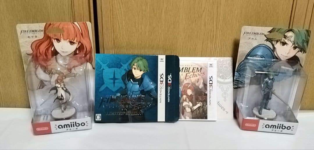 ファイアーエムブレム エコーズ