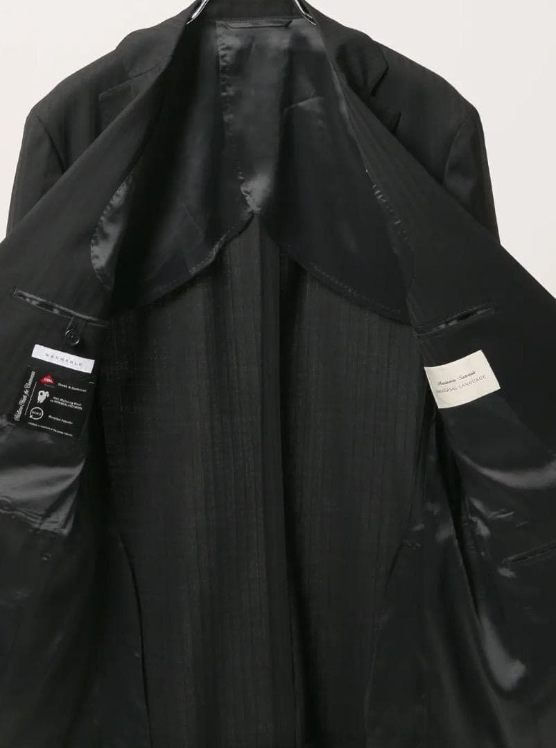 ユニバーサルランゲージ スリーピーススーツ 165-6DROP 0630433