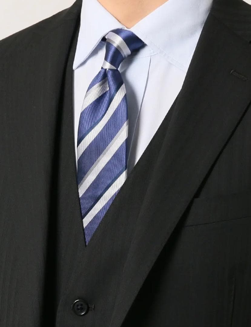 ユニバーサルランゲージ スリーピーススーツ 165-6DROP 0630433