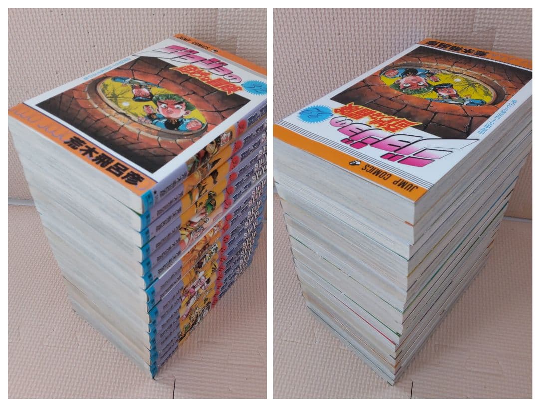 ジョジョの奇妙な冒険 全巻セット＋関連本