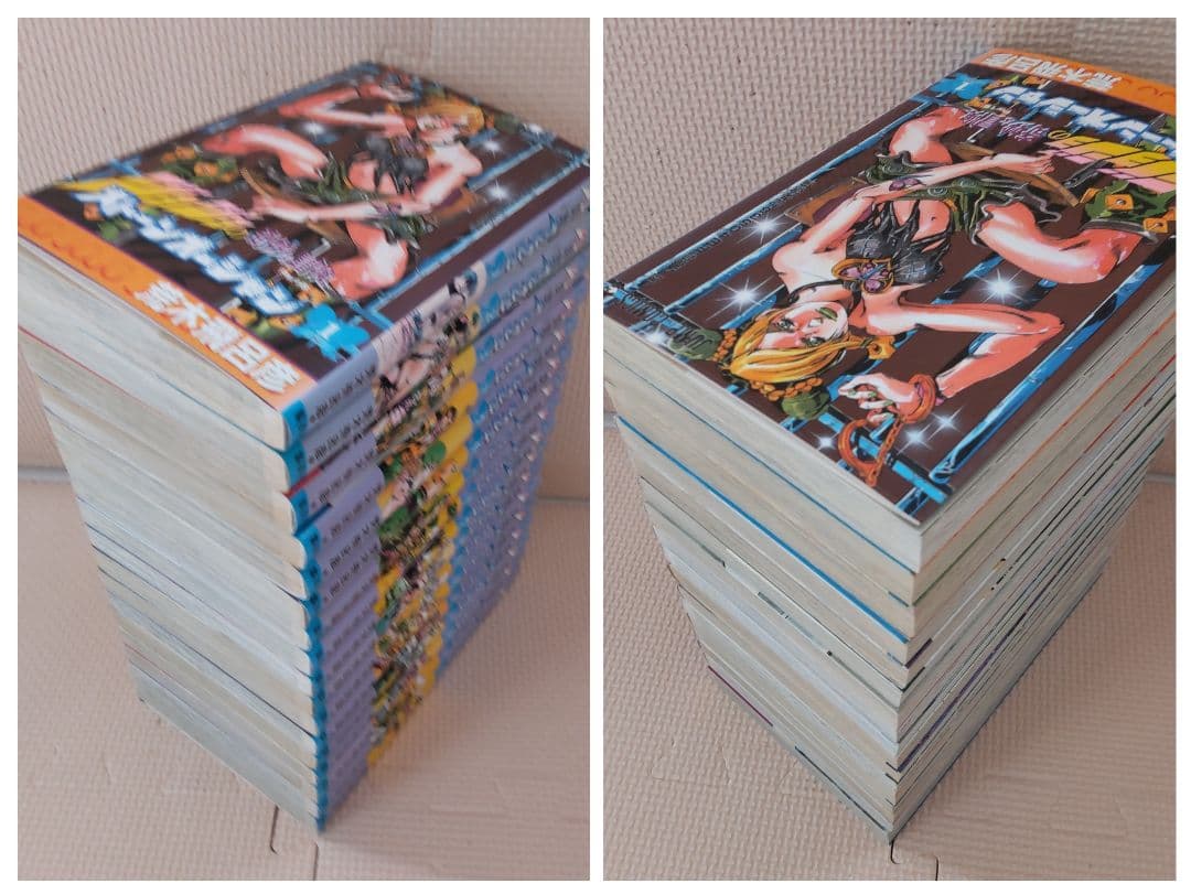 ジョジョの奇妙な冒険 全巻セット＋関連本