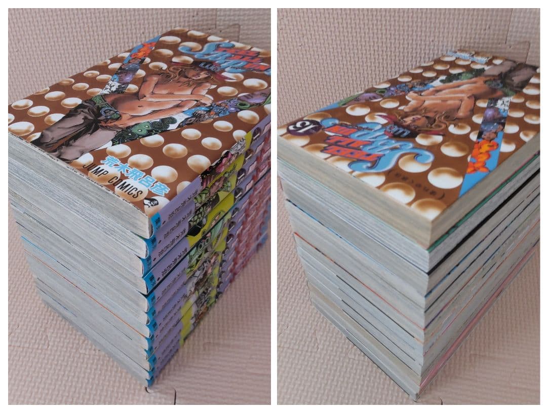 ジョジョの奇妙な冒険 全巻セット＋関連本