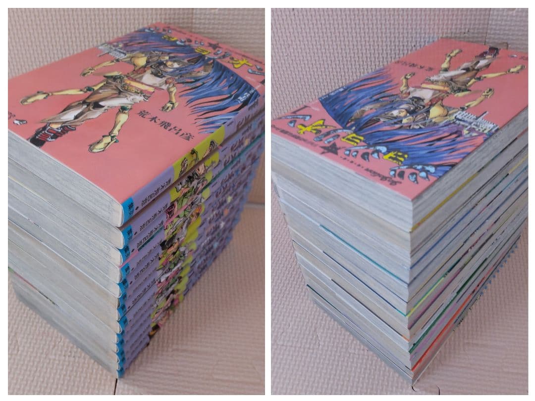 ジョジョの奇妙な冒険 全巻セット＋関連本