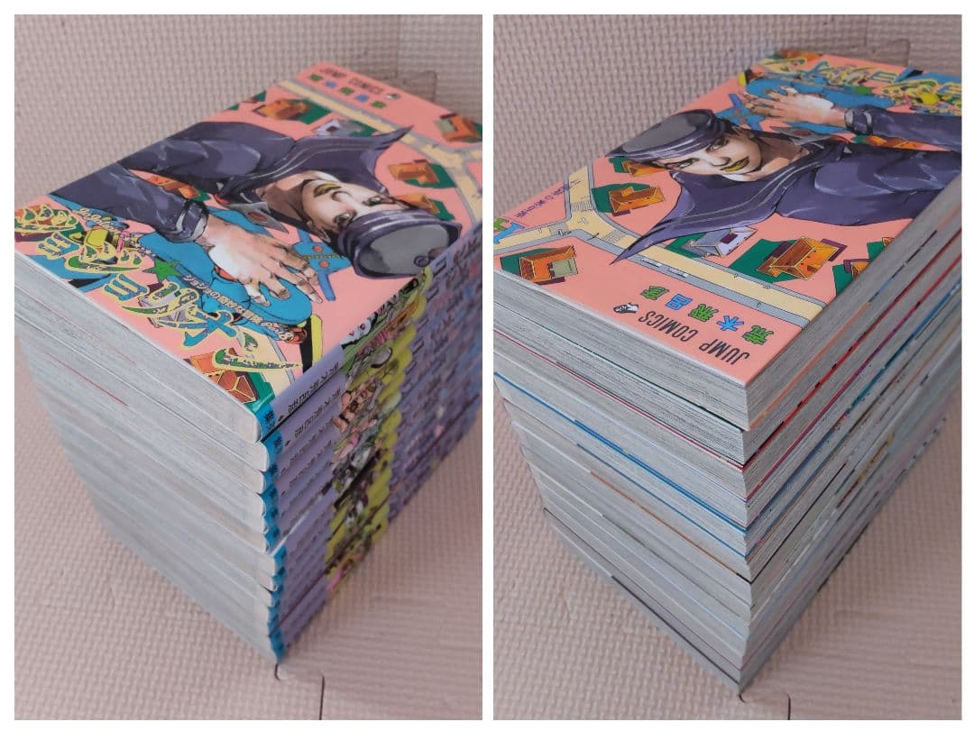 ジョジョの奇妙な冒険 全巻セット＋関連本