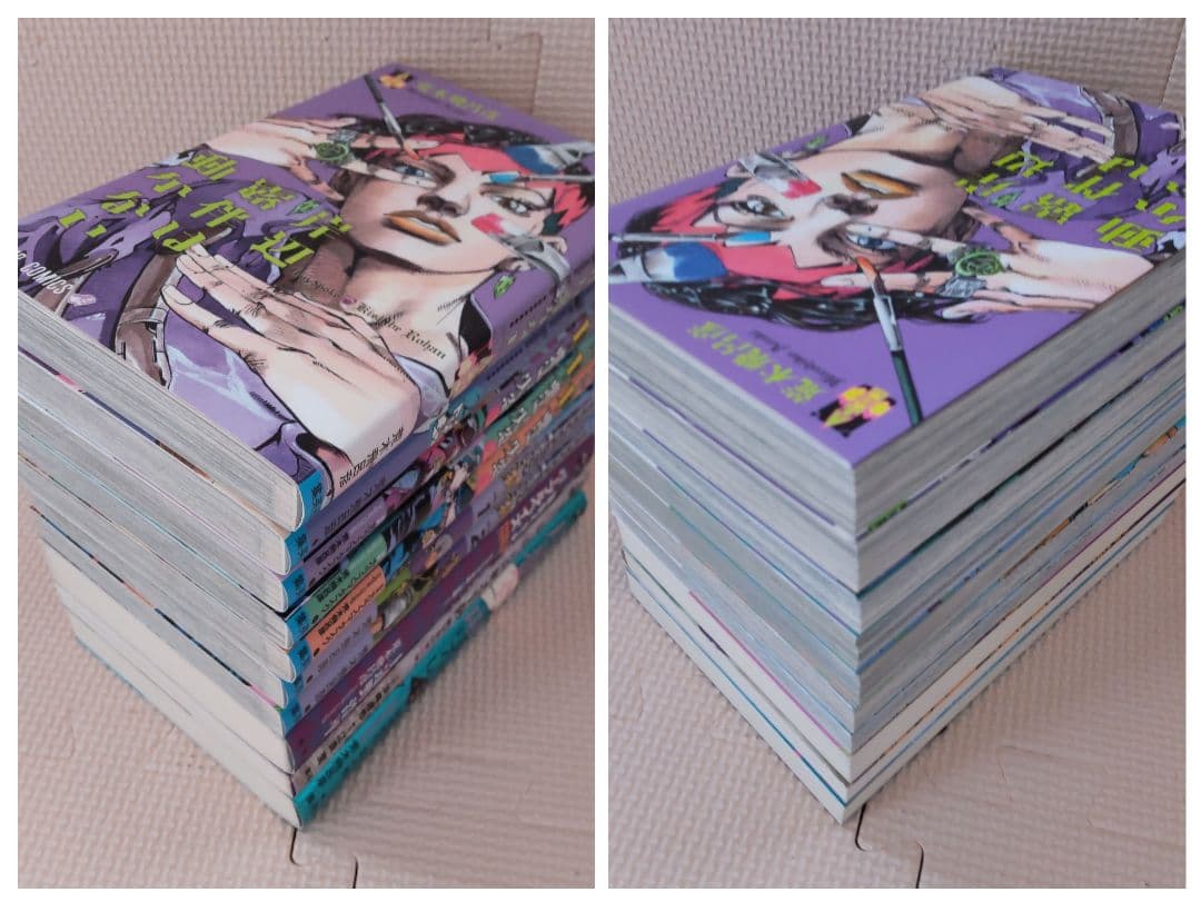 ジョジョの奇妙な冒険 全巻セット＋関連本