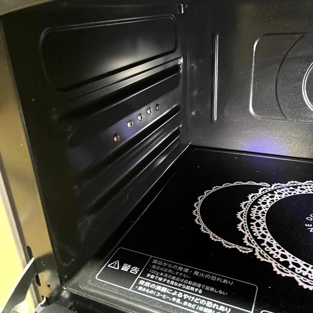 東芝　オーブンレンジ　ER-JZ4000 2018年とヒーターセット