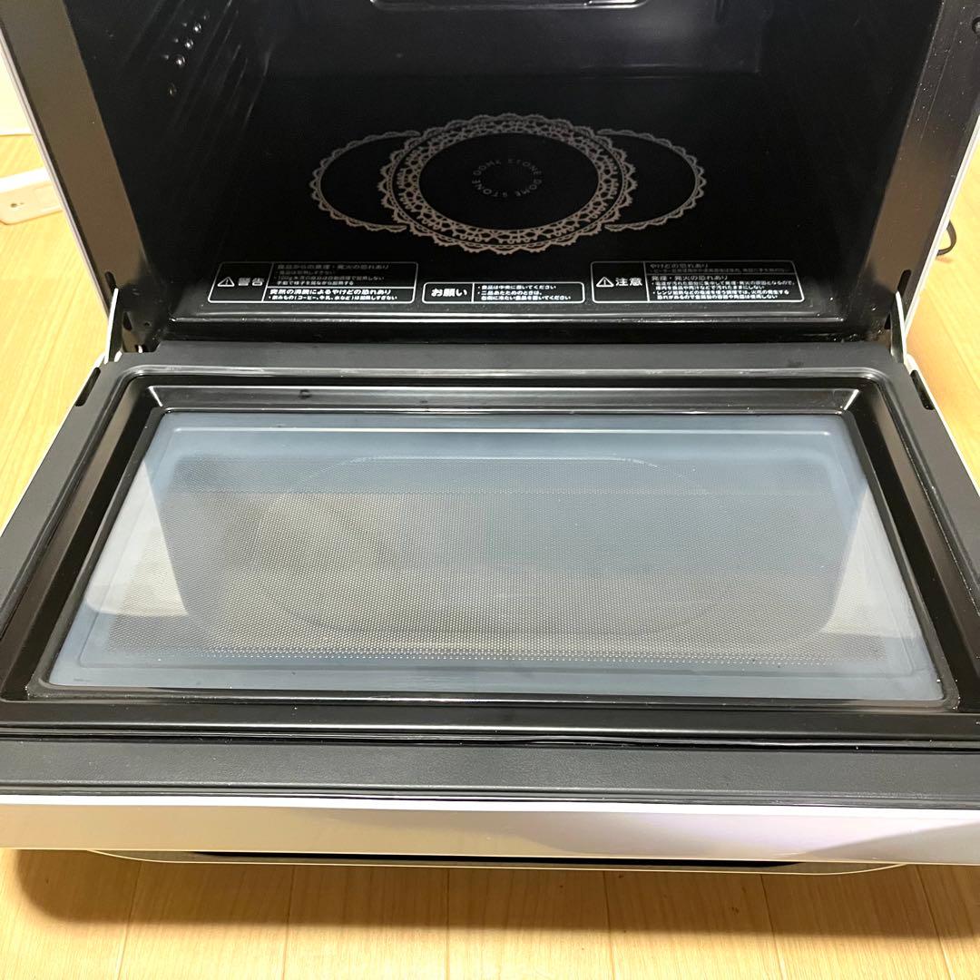 東芝　オーブンレンジ　ER-JZ4000 2018年とヒーターセット