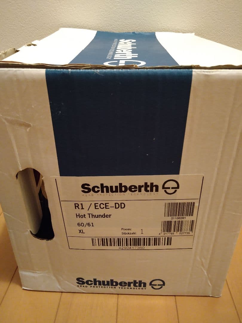 Schuberth R1 フルフェイスヘルメット　シューベルト　F1